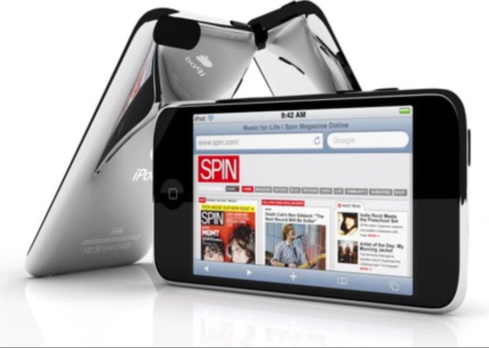 APPLE IPOD TOUCH (A1318) 3RD GENERATION 8GB BLACK, NOT REPAIRED, 100% Original - Image 1 of 4