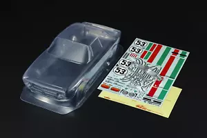 Tamiya 51729 Alfa Romeo Giulia Sprint GTA Club Racer Body Parts Set (MB01/MB-01) - Picture 1 of 3