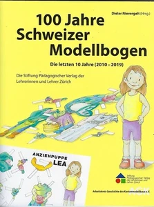 SCHREIBER Buch 100 Jahre Schweizer Modellbogen Nr.373 - Picture 1 of 2