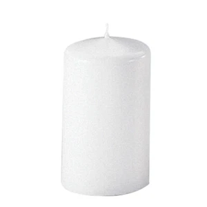 Velas Stumpenkerzen Vela Blanco 80x60mm Ral Calidad 1 Unidad - Imagen 1 de 1