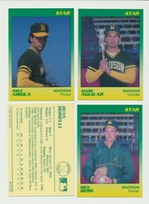 Partial Set of 22/26 1989 Star Madison Muskies cards