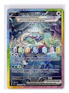 Terapagos ex (SIR) - 170/142 SV Stellar Crown Special Illustration Rare - NM - Picture 1 of 2