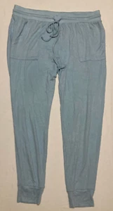 MIDNIGHT BAKERY Pajama Bottoms Blue L - Picture 1 of 4