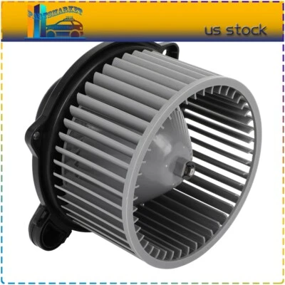 AC Heater Blower Motor For 2010 2011 2012 2013 Kia Soul 615-50223 White/Black Foto 1 de 4