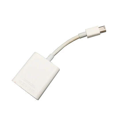 NEW Apple A1307 Mini DisplayPort Thunderbolt 2 to VGA Cable Adapter White - Image 1 of 4