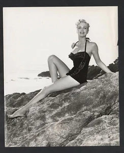1953 Press Photo, Jan Sterling " THE VANQUISHED " PARAMOUNT TECHNICOLOR RELEASE - Picture 1 of 2