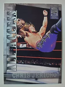 2002 Fleer WWF All Access Card #9 CHRIS JERICHO - Picture 1 of 2
