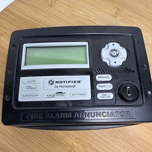 Notificatore N-ANN-80 Allarme Antincendio Annunciatore LCD TESTATO - Foto 1 di 7