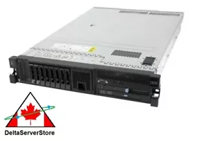 IBM System x3650 M3 Server-2x Quad Core Xeon E5620-96GB RAM-300Gb 10K SAS-2x PSU - Picture 1 of 2