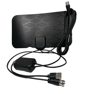 3000 Meilen 1080P HD Digital TV-Antenne DVB-T2 mit Verstärker Signalverstärker USA - Bild 1 von 6