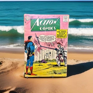 Action Comics #231 (1957) - DC SUPERMAN SilverAge JIMMY OLSEN. Copertina 10 Centesimi!!️ - Foto 1 di 5