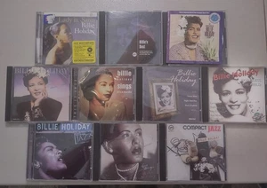 Billie Holiday,  10 CD LOT - USED CDs - Imagen 1 de 1