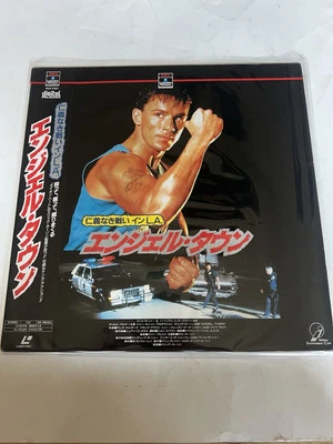 Angel Town Laserdisc Japan PILF-7157 Olivier Gruner - Image 1 of 3