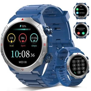 Military Smart Watches for Men, 1.39" HD Fitness Watch Answer/Make Calls, All... - Picture 1 of 7