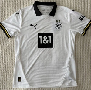 Puma Borussia Dortmund Trikot 2024/25 Weiß BVB - Bild 1 von 3