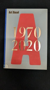 Art Basel 1970 - 2020 50th Anniversary Book JRP Edition - Imagen 1 de 21