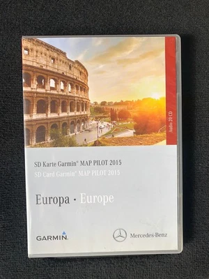 Software, Navigationssystem SD Karte Map Pilot 2015  A2189068901 - Bild 1 von 4