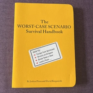 The Worst Case Scenario Survival Handbook by Joshua Piven Paperback 1999 - Picture 1 of 10