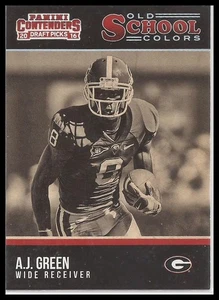 Contenders Draft Picks AJ Green Old School Colors #1 Georgia WR Bengals 2016 - Imagen 1 de 2