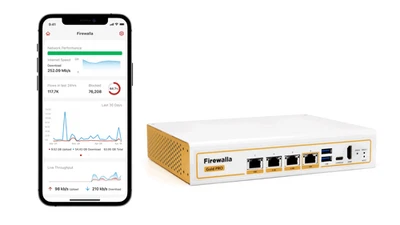 Firewalla Gold Pro: 10G, BLANCO Foto 1 de 4