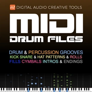 MIDI Drum Files Production Tool Library (750,000 MIDI Files) - Instant Access - Picture 1 of 3