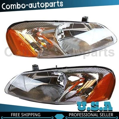 Conjunto de faros izquierdo derecho para Dodge Stratus 2003-2006 Foto 1 de 3