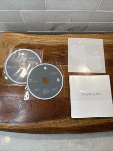 Apple iMac OS X Install & Application DVDs OS 10.6.1 2Z691-6588-A & 6589A - Picture 1 of 6