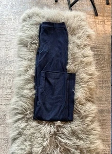 Express Editor Heather Blue Mid Rise Bootcut Dress Pants Womens Size 10 - Zdjęcie 1 z 9