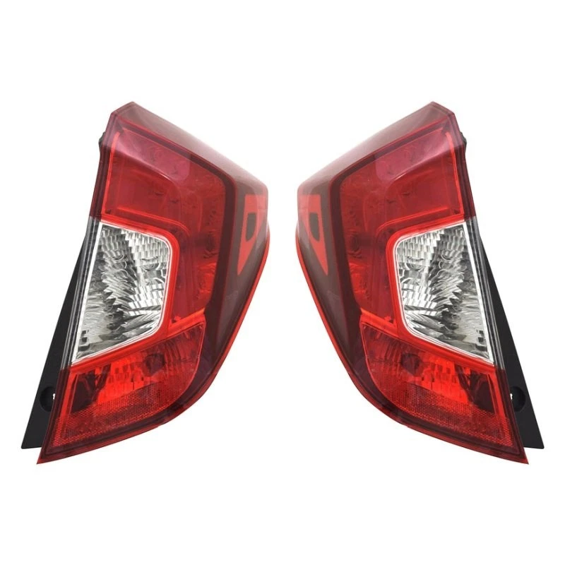 For Honda Fit 15-20 Tail Lights Driver & Passenger Side Outer Replacement Tail Foto 1 de 1