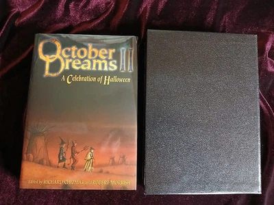 October Dreams II: A Celebration Of Halloween Cemetery Dance  2016 Snd/Ltd  OOP - Image 1 of 4