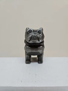MACK TRUCK BULL DOG HOOD ORNAMENT Patent 87931 Heavy Emblem Original BOLTS VTG. - Bild 1 von 19