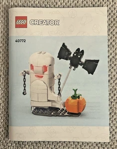 40772 LEGO Halloween Creator Celebration Serie 3. Luminous Ghost, 2025, Retired - Bild 1 von 2
