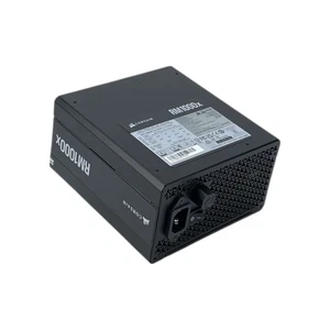 Corsair RM1000x modulares ATX Netzteil PCIe 5.1 1000W 140mm Lüfter 80 Plus Gold - Afbeelding 1 van 8