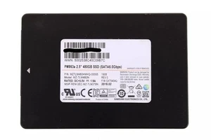 SAMSUNG PM863a 2.5" 480GB SATA 6Gb/s SSD MZ-7LM480N Power on for 1 Hour only - Afbeelding 1 van 2