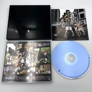 The World Ends With You Subarashiki Kono Sekai Original Soundtrack CD OST Japan - Picture 1 of 1