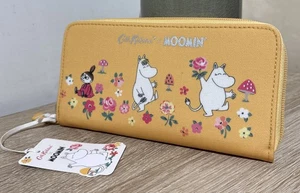 Cath Kidston authentische original brandneue große Geldbörse Mumin neu mit Etikett - Bild 1 von 13