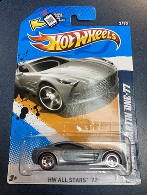 Hot Wheels 2012 All Stars Series Aston Martin One-77 exclusivo de Walmart Redline Foto 1 de 3