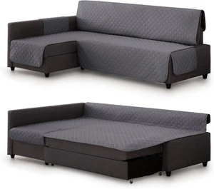 Copridivano Trapuntato Compatibile Con Divano Angolare Letto Friheten Di IKEA | - Foto 1 di 12
