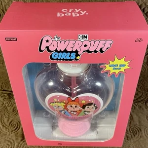 CRYBABY X The Powerpuff Girls Series-Love Cup RARE SOLD Authentic Birthday Gift - Picture 1 of 6