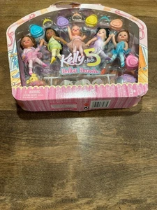 Barbie Kelly Club 5 Ballet Bunch Five Puppen Spielset Mädchen Mattel 2005 15917/15918 - Bild 1 von 16