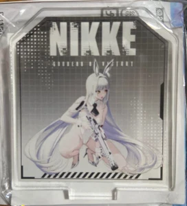 Juego japonés Goddess of Victory: Nikke mini soporte acrílico Blanc TAiTO limitado - Imagen 1 de 1