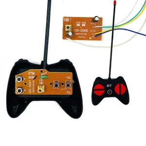 40MHz RC Remote Control Radio System Transmitter Board  Car Truck Toy - Picture 1 of 9