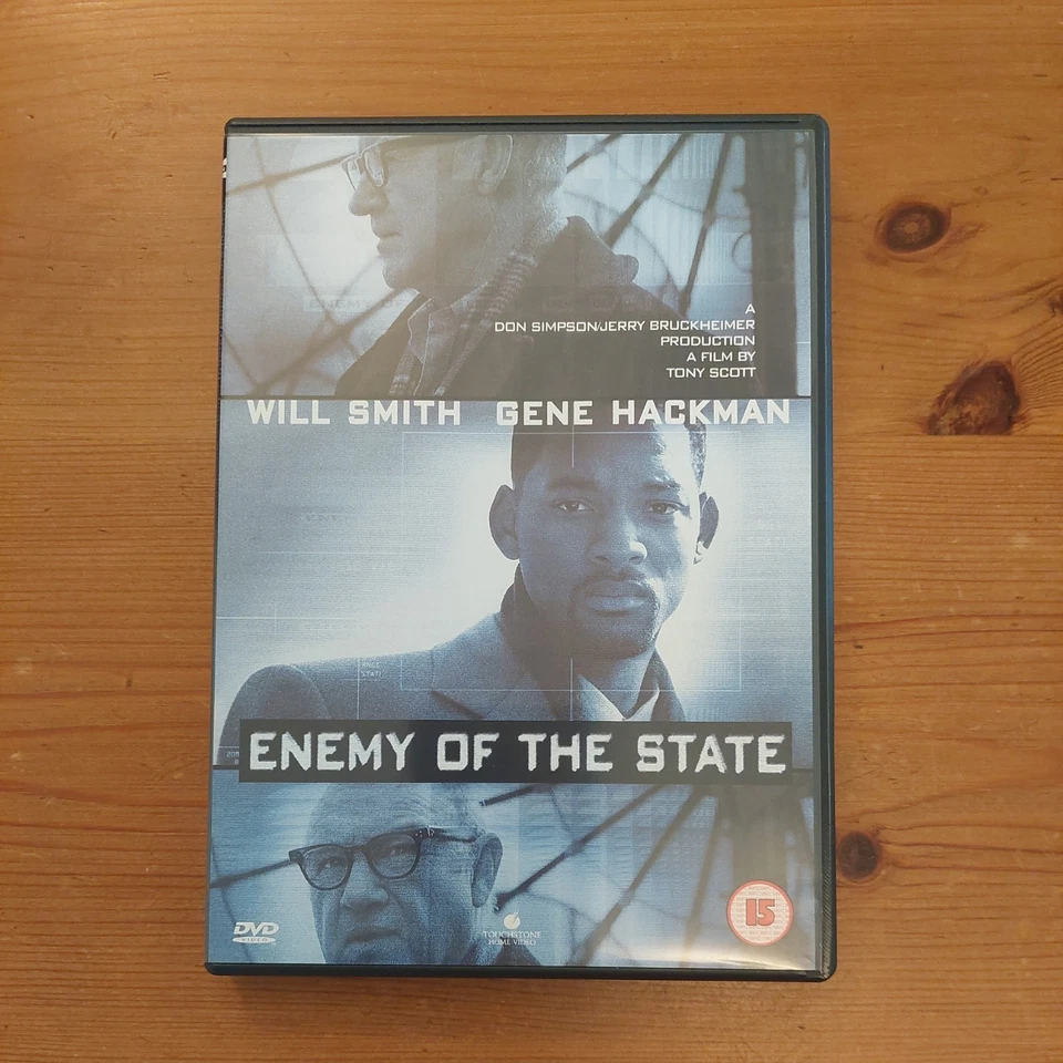Enemy Of The State (DVD, 2007) - Image 1 of 1