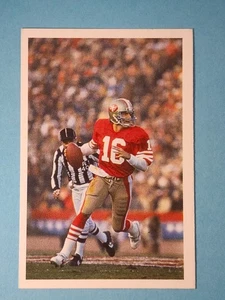 1987 Question Of Sport UK Joe Montana San Francisco 49ers 🏈 - Picture 1 of 2