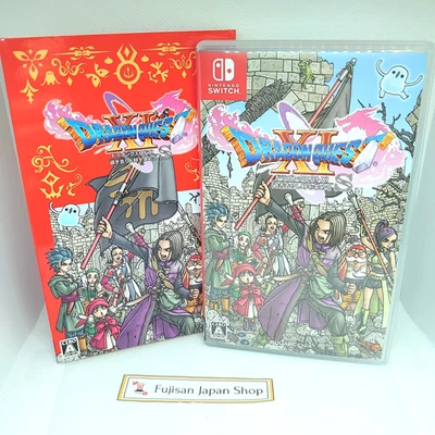 Dragon Quest XI: Echoes of an Elusive Age S Nintendo Switch Game Japan Version - Image 1 of 4