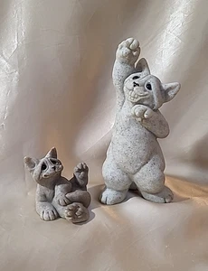 Quarry Critter Second Nature Design 2007 Caz 5,5" und 2002 Clyde 2" Figuren - Bild 1 von 4