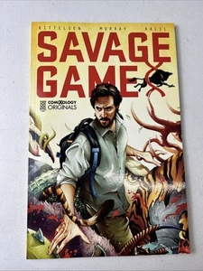 Savage Game #1 2018 ComiXology Originals! Kittelsen Murray Katil - Picture 1 of 5