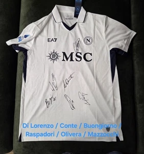 Maglia Napoli Autografata - Picture 1 of 2
