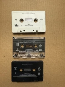 90s Rap Hip Hop Cassette Tapes Lot 2Pac, Warren G & Nate Dog, Method Man, - Picture 1 of 5