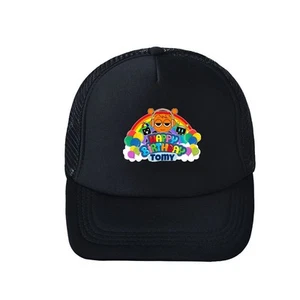Acrylic Baseball Cap Adjustable Wide Brim Sun Protection Outdoor Sports - Picture 1 of 25